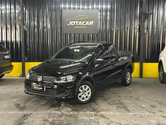 VOLKSWAGEN SAVEIRO 1.6 MI CE 8V FLEX 2P MANUAL G.VI